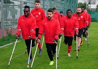 Ampute Milli Takımı'nın oyuncusu Türkmen: Adımızı dünyaya duyuracağız
