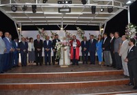 Fikri Işık ve Faruk Özlü nikah şahidi oldu