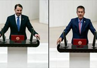 TBMM’de yemin töreni sürüyor