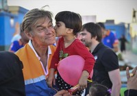 Ünlü Türk cerrah Dr. Mehmet Öz Suriye'de