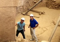 Ünlü Türk cerrah Dr. Mehmet Öz Göbeklitepe'de 