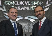 Mehmet Kasapoğlu görevi Bak'tan devraldı