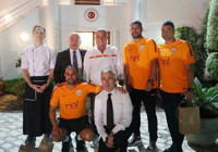Galatasaray, Tunus Büyükelçiliği’ni ziyaret etti