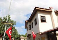 ‘Atatürk Evi Müzesi’ törenle açıldı