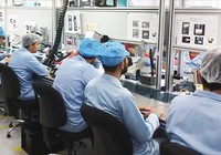 Türkiye'nin 'en büyük yerli' cep telefonu fabrikası faaliyete geçti