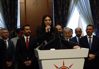 AK Parti’de bayramlaşma