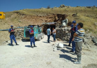 Maden ocağında çökme: 3 yaralı