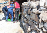 Kırşehir’de madende göçük: 1 ölü, 2 yaralı