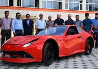 Üniversiteden yüzde 95'i yerli üretim elektrikli otomobil