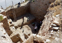 Kalehöyük'te 800 yıllık Ahi ocakları bulundu
