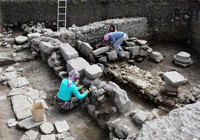 Satala Antik Kenti'nde tarih gün yüzüne çıkarılıyor