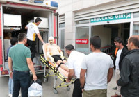 Tuz ocağında patlama: 3 yaralı 