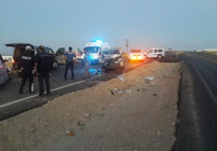 Gelin konvoyunda kaza: Damat, annesi ve amcası öldü