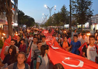 Ahilik Haftası kutlamaları fener alayıyla başladı
