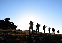 PÖH'ler Karadeniz'de teröristlerin izini sürüyor 