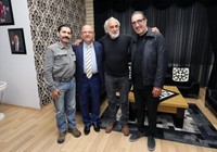 Cem Özer’in film setinde ayağını kırdı