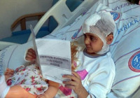 Bacağından kafasına doku nakli yapılacak