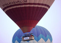 Bakan Ersoy, Kapadokya'yı kuşbakışı izledi