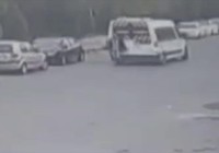 Öğrenci servisi yayayı feci şekilde ezdi 
