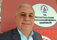 Muhtar adayından belediye başkanlarını kıskandıracak seçim çalışması
