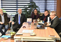 Kılıçdaroğlu’ndan Sözcü Gazetesi’ne ziyaret