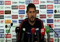 Ümit Davala: “Genç futbolculara teşekkür ederim” 