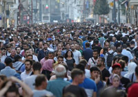 Gümüşhane hariç 80 ilin nüfusu arttı