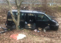  Cenaze dönüşü kaza: 6 yaralı 