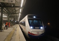 Yüksek Hızlı Tren ilk defa Avrupa yakasına geçti 