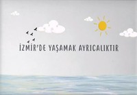 Zeybekci İzmirli gençlere animasyon filmiyle seslendi 