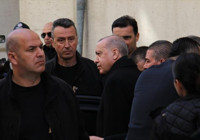 Erdoğan, Hafız Abdullah Nazırlı’yı ziyaret etti