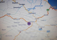 Amasya’da 3.7 büyüklüğünde deprem 