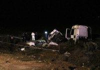 Kırşehir-Kırıkkale yolunda feci kaza: 3 ölü, 2 yaralı 
