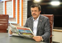 Zeybekci, projelerin bitmiş halini 2024’teki gazetede anlattı