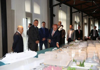 Bakan Ersoy, İstanbul’da ’Galataport Projesini’ inceledi 