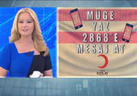 Müge Anlı’da 4 milyon lira bağış toplandı