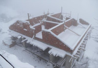 Eren’in ailesinin evi yükseliyor