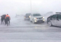 Ankara-Kayseri karayolunda ulaşıma tipi engeli