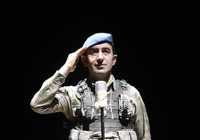 Zeytin Dalı Harekatı için marş besteledi