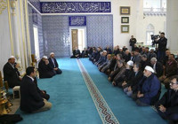 Afrin şehitleri için okunan 66 hatmin duası yapıldı