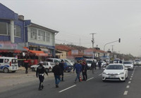 Işık ihlali yapan sürücü yayalara çarptı: 2 ölü