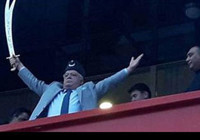 Kırşehir Valisi Necati Şentürk'ten 'Zülfikar'lı veda