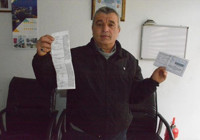 Hiç gitmediği Kırşehir’den ceza geldi