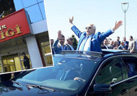 Emekliye ayrılan vali, Kırşehire veda etti