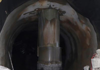 Zigana Tüneli'nde yarıya gelindi