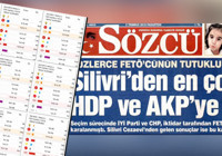 Sözcü'nün Silivri manşeti yalan çıktı