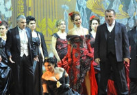 La Traviata Operası unutulmaz izler bıraktı