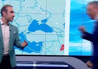 CNN Türk canlı yayınında ilginç anlar