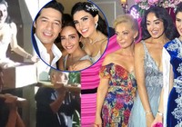 Mert Fırat'ın nişanlısı İdil Fırat kına gecesine böyle giriş yaptı