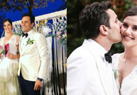 Ferhan Şensoy ile Cem Öget evlendi